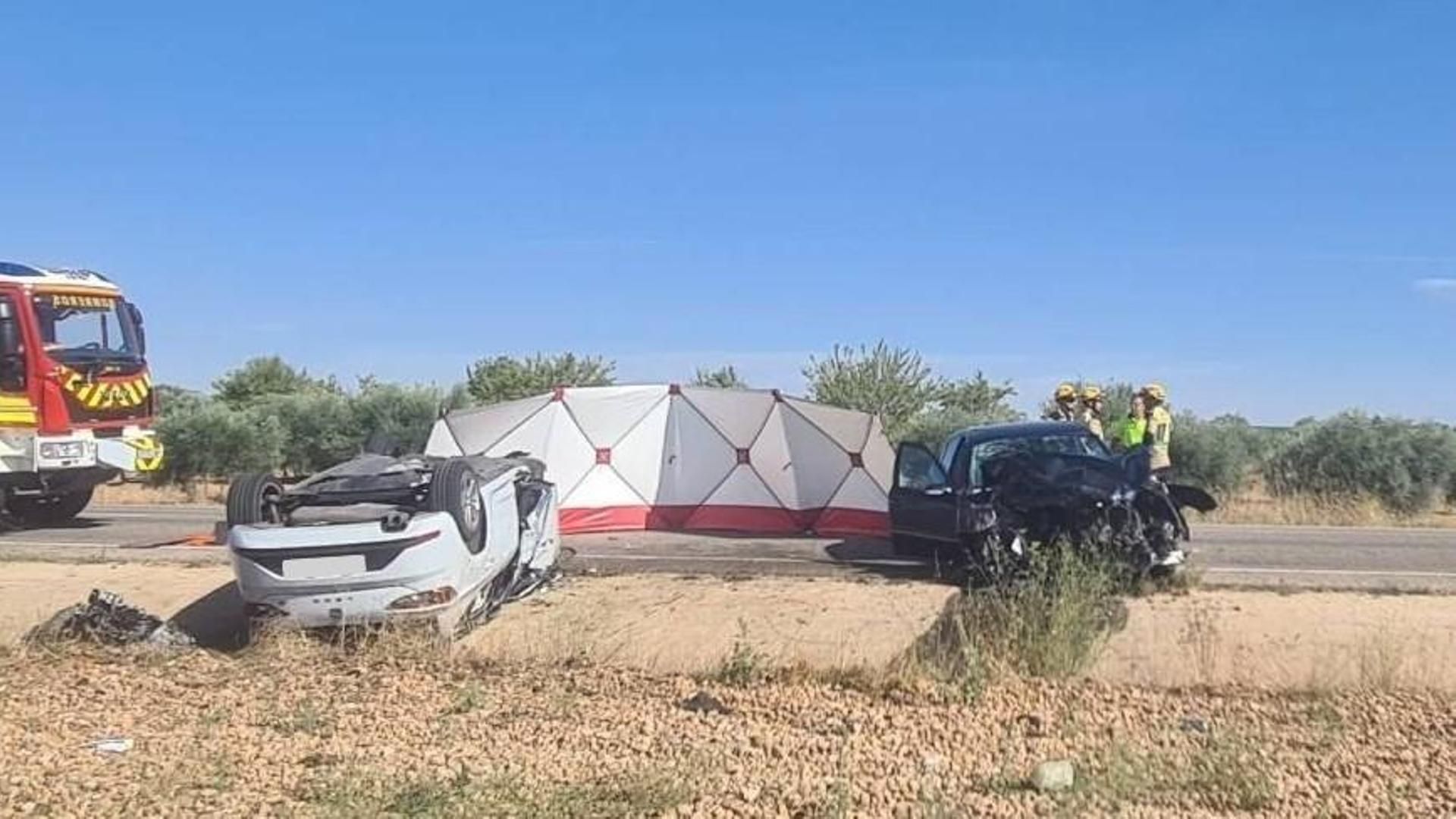 El accidente en Cuenca