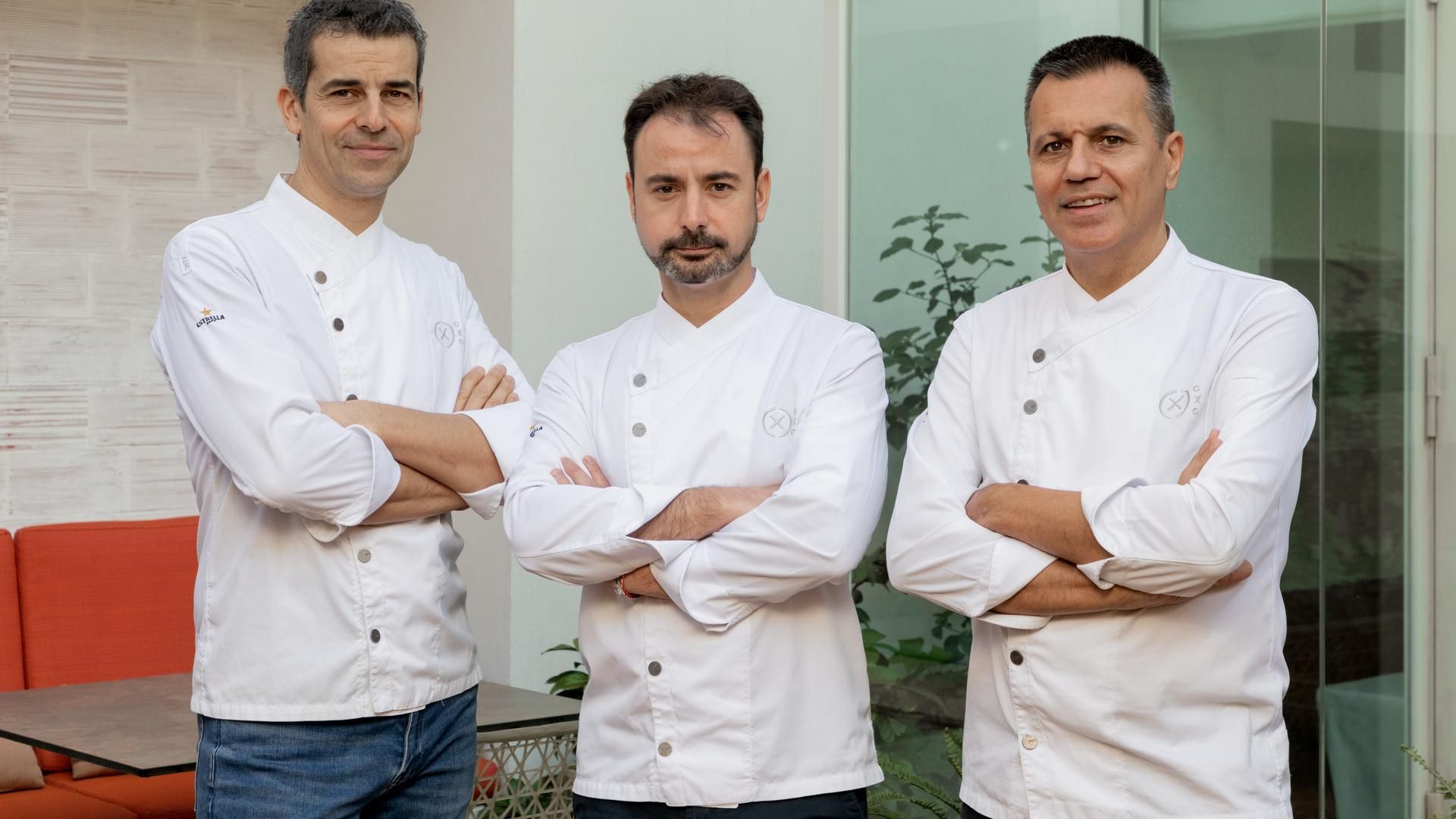 Mateu Casañas, Eduard Xatruch & Oriol Castro   @Joan Valera