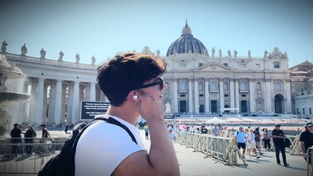 Influencers católicos en el Vaticano