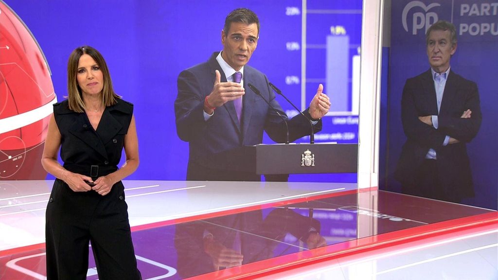 Con Mónica Sanz Noticias Cuatro 2025 Noche 28/07/2025