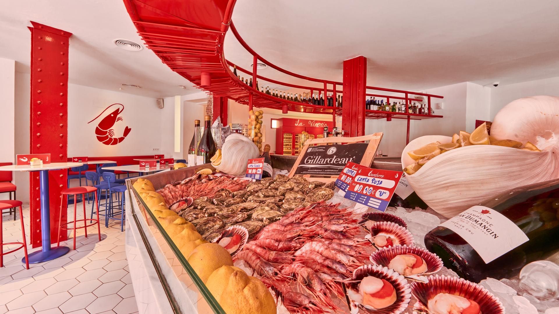 Te costará decidirte, pero no te vayas sin probar sus gambas