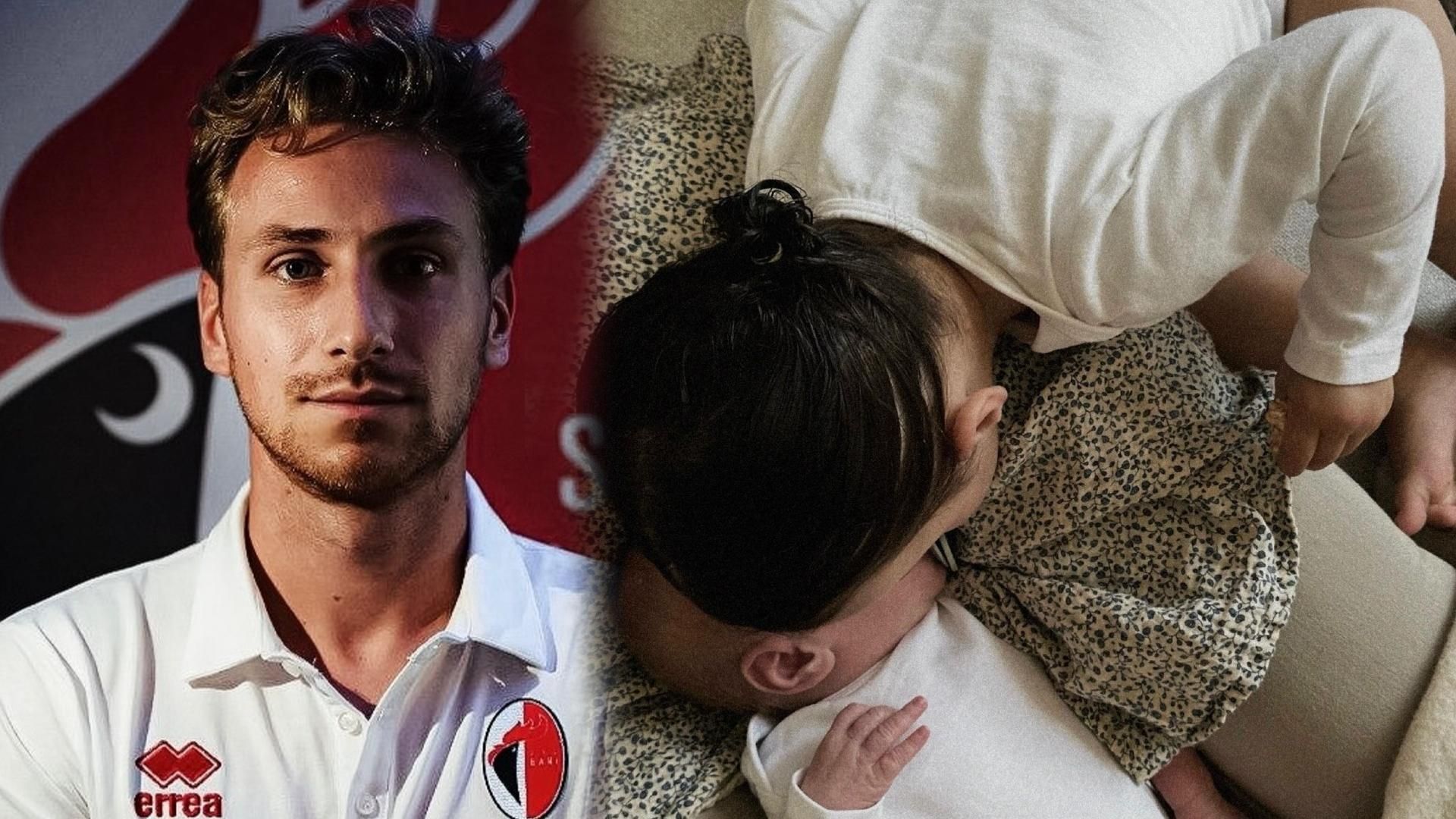 Muere el bebé de un año del futbolista Matthias Verreth