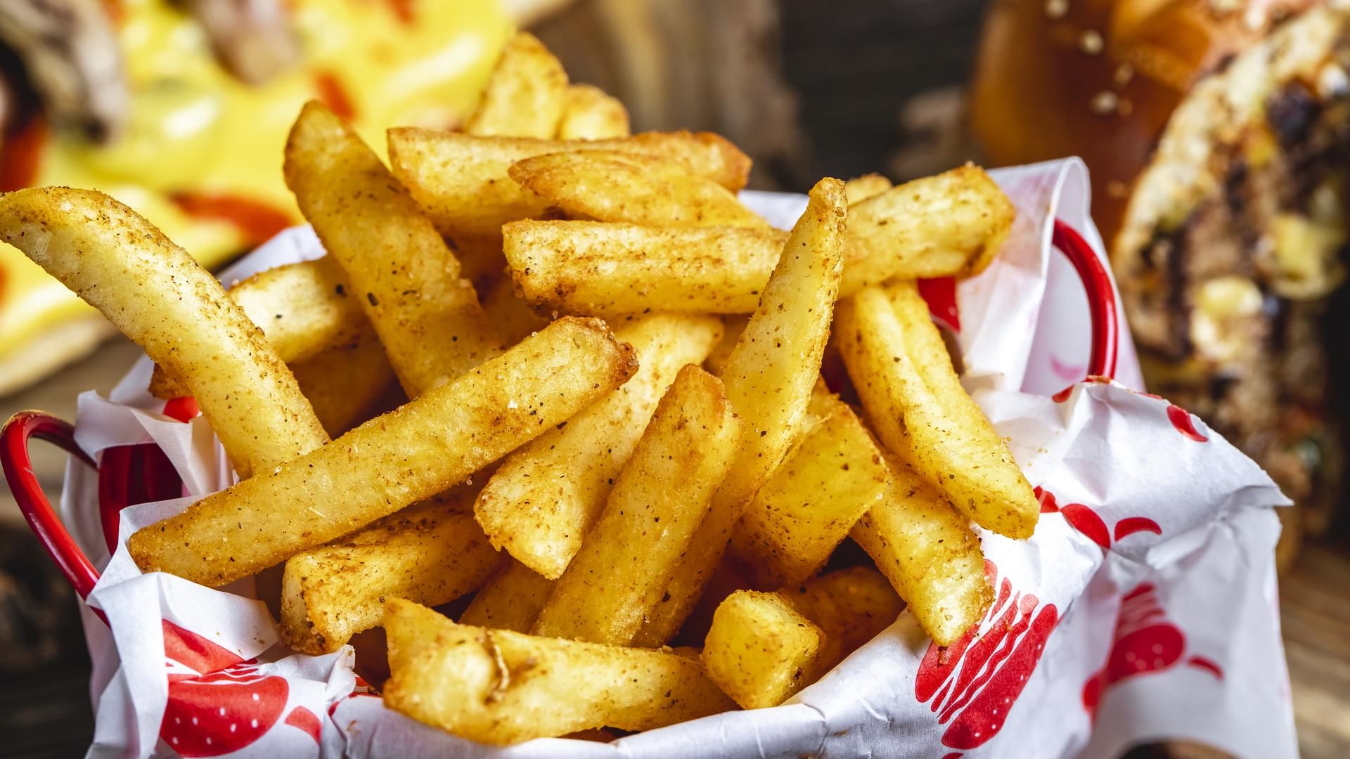 Patatas fritas