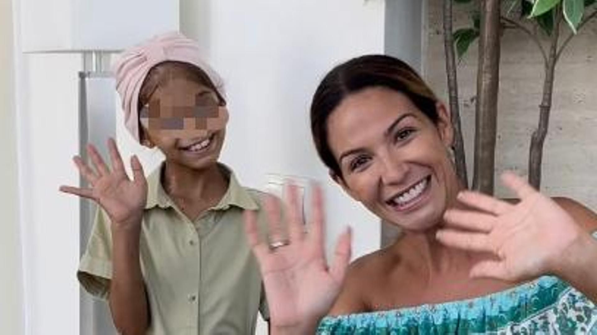 Tamara Gorro y Valeria, "su princesa"