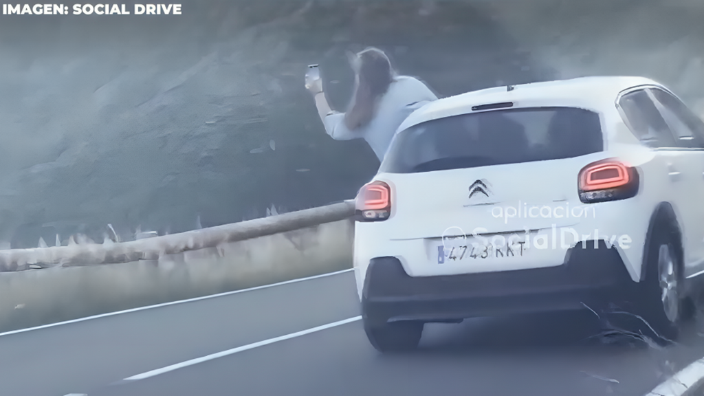 Imprudencias al volante