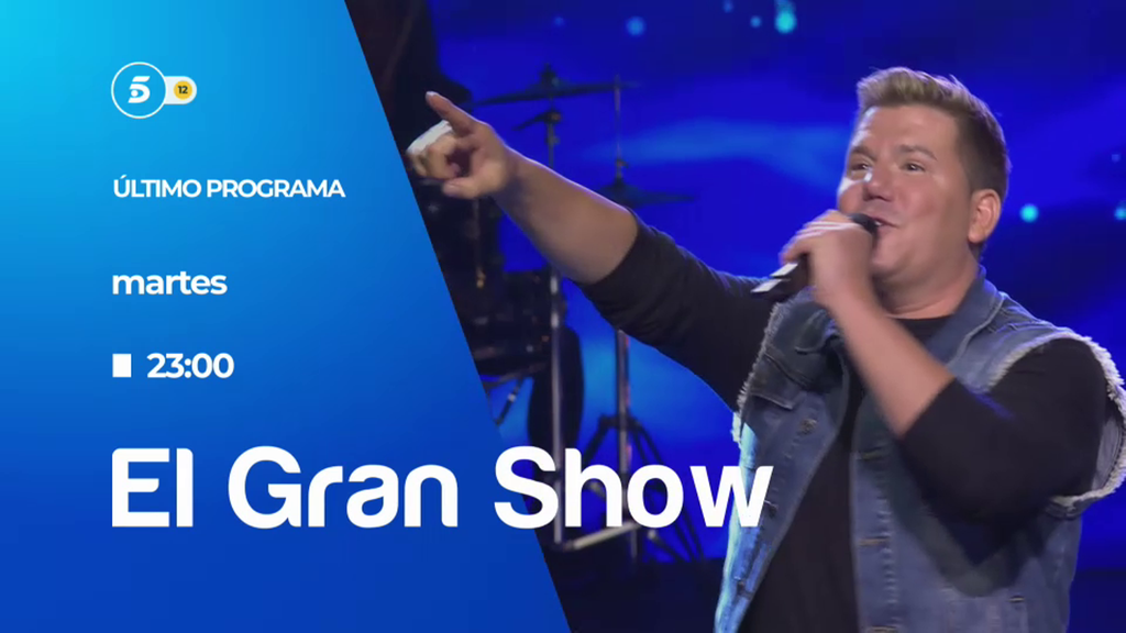 La última noche del 'gran show', con Andy y Lucias y Josie: este martes 29 de julio a las 23.00 h. en Telecinco