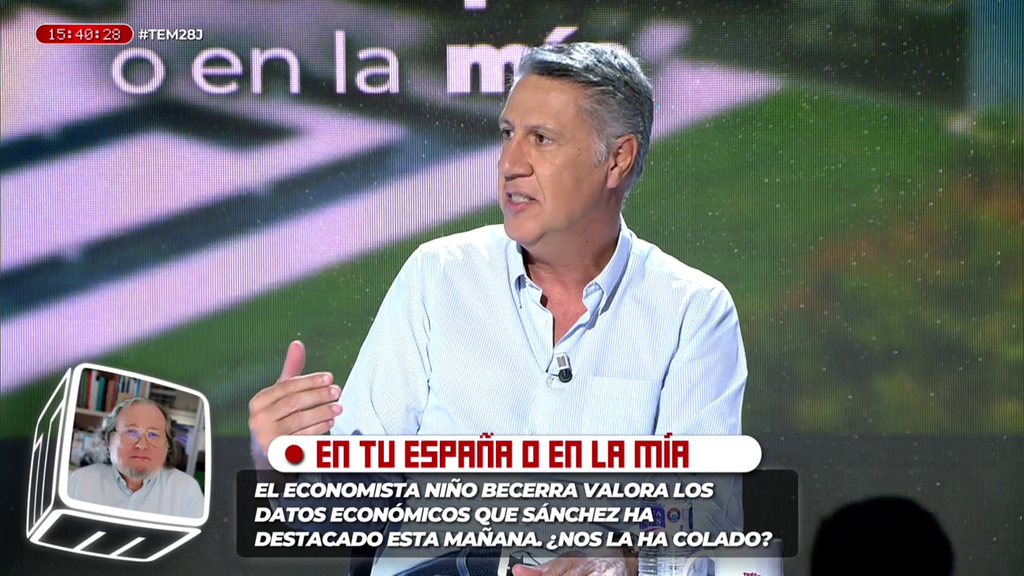 Xavier García Albiol reacciona a la úlitma comparecencia de Pedro Sánchez: "Trata como idiotas a los ciudadanos"