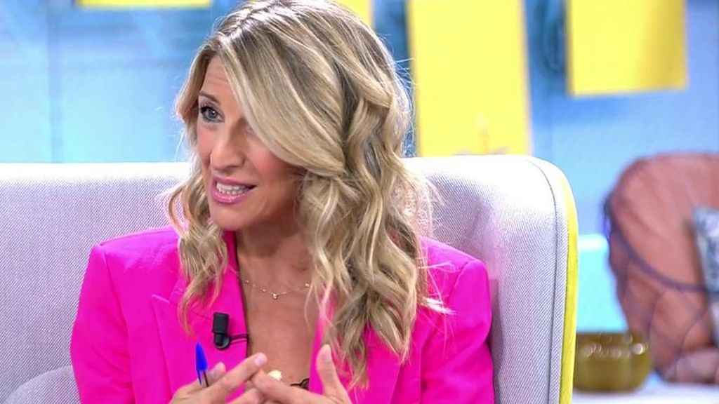 Yolanda Díaz deja claro su apoyo a Pedro Sánchez: "Creo que el presidente del Gobierno es honrado"