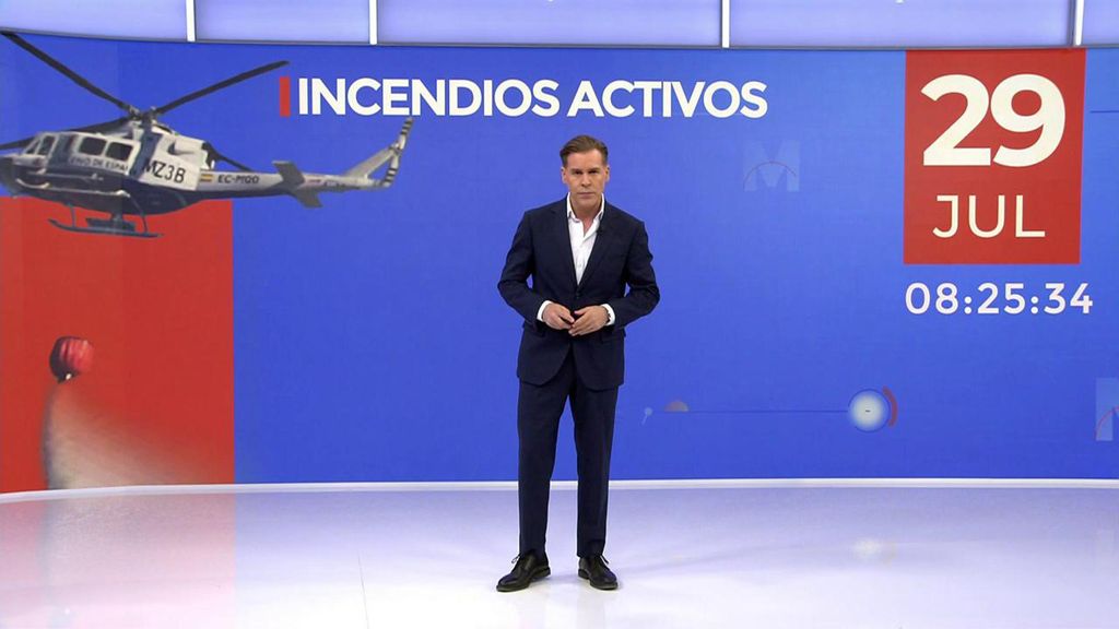 Con Bricio Segovia Informativos Telecinco 2025 Matinal 29/07/2025