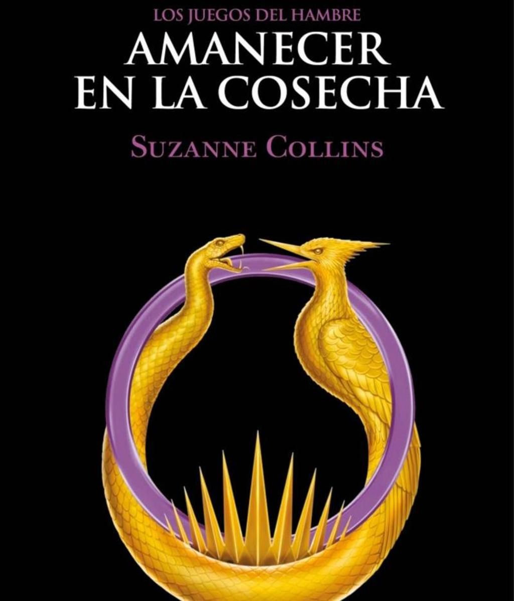 'Amanecer en la cosecha' - Suzanne Collins