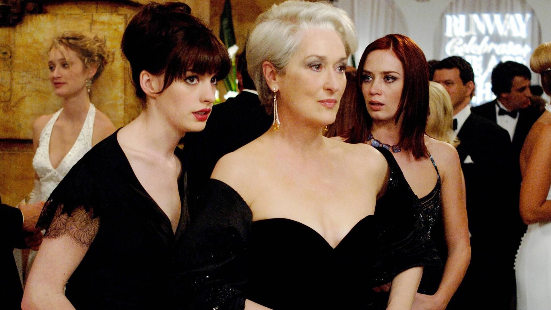 Anne Hathaway y Meryl Streep, la primera película de 'El diablo viste de Prada' Anne Hathaway y Meryl Streep, la primera película de 'El diablo viste de Prada'