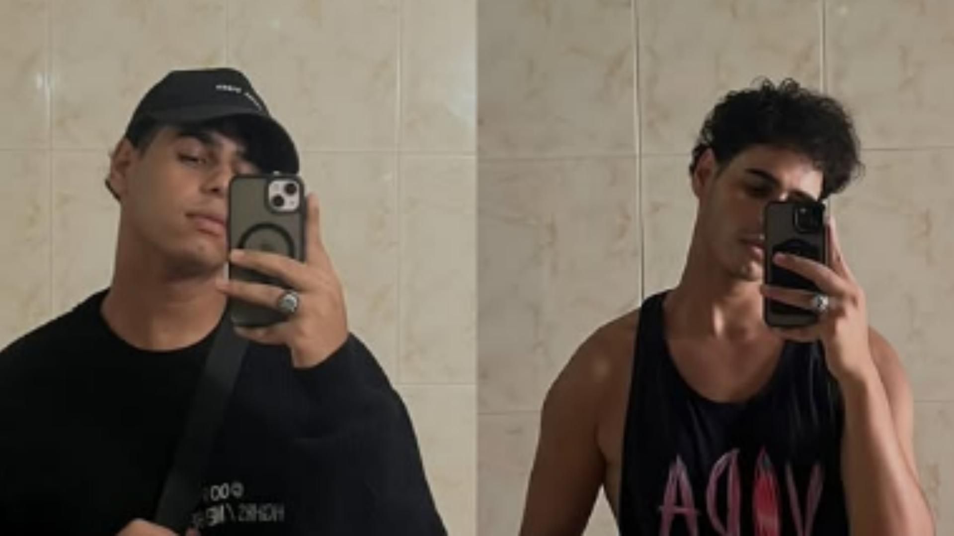 Anuar Beno, antes y después