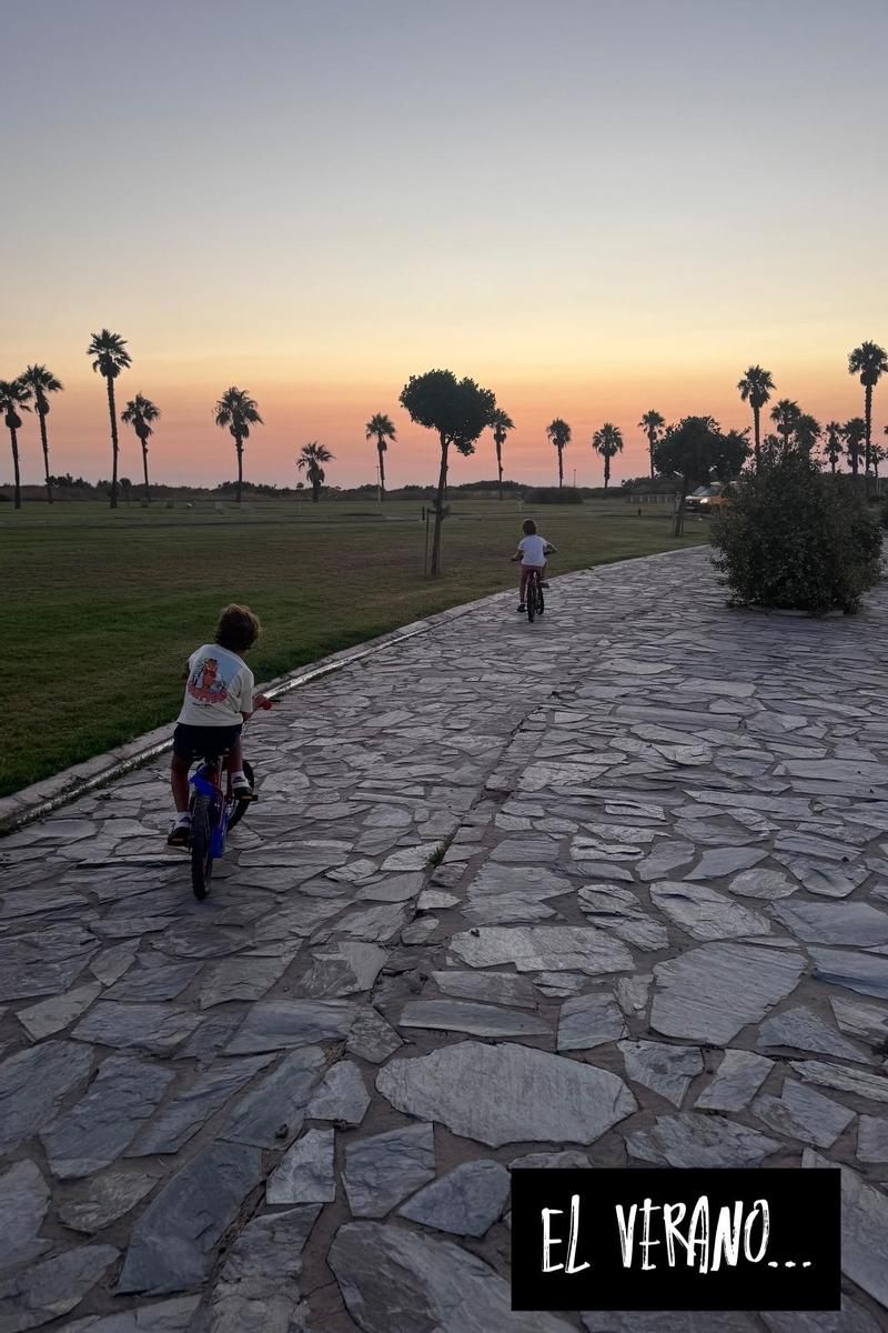 Así disfruta Eva González del verano con los suyos