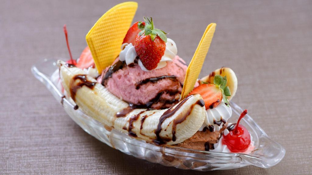 Banana split