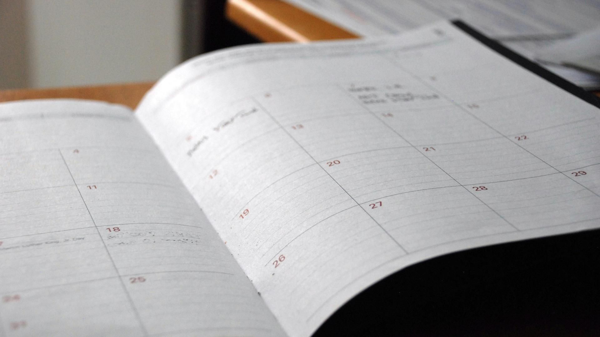 calendario