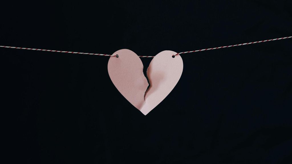 corazón roto