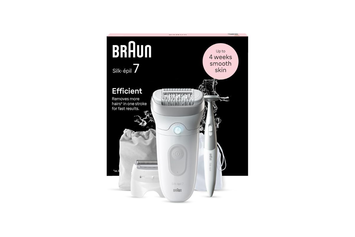 Depiladora eléctrica Braun Silk-épil 7