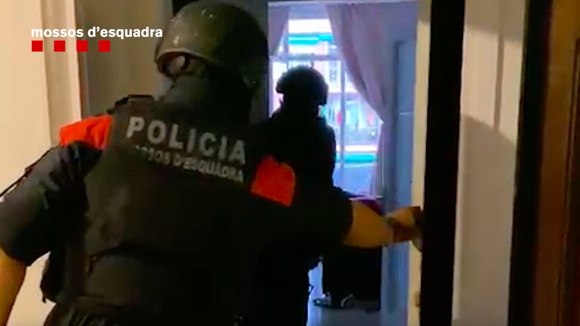 Detención de las cuidadoras