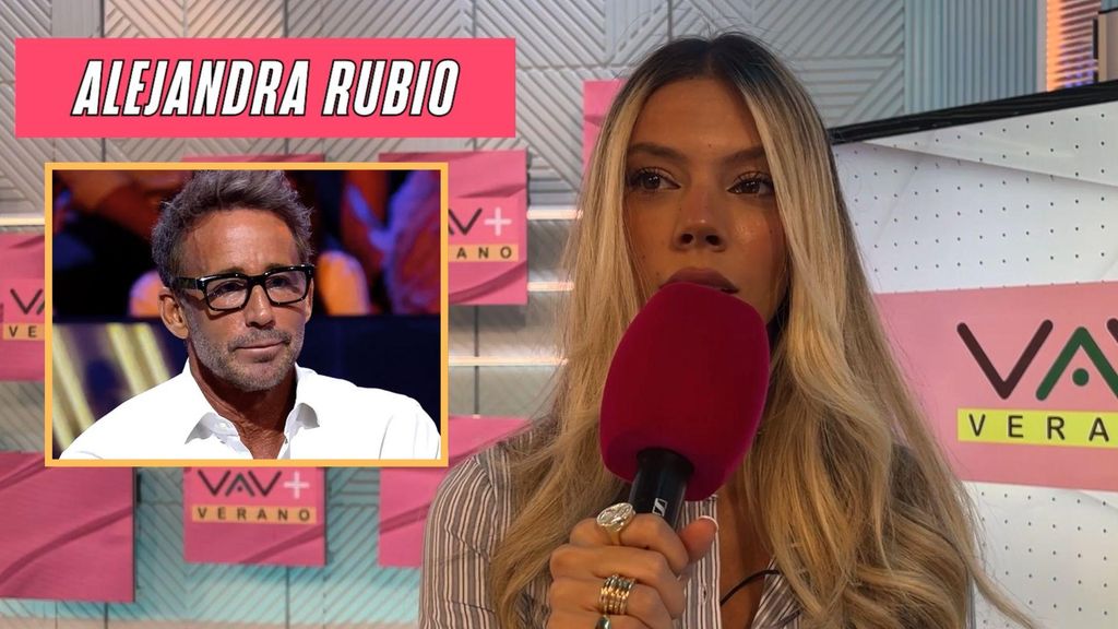 Alejandra Rubio: "Creo que Escassi estaba más enamorado que Sheila" Vamos a ver Exclusivo web 29/07/2025