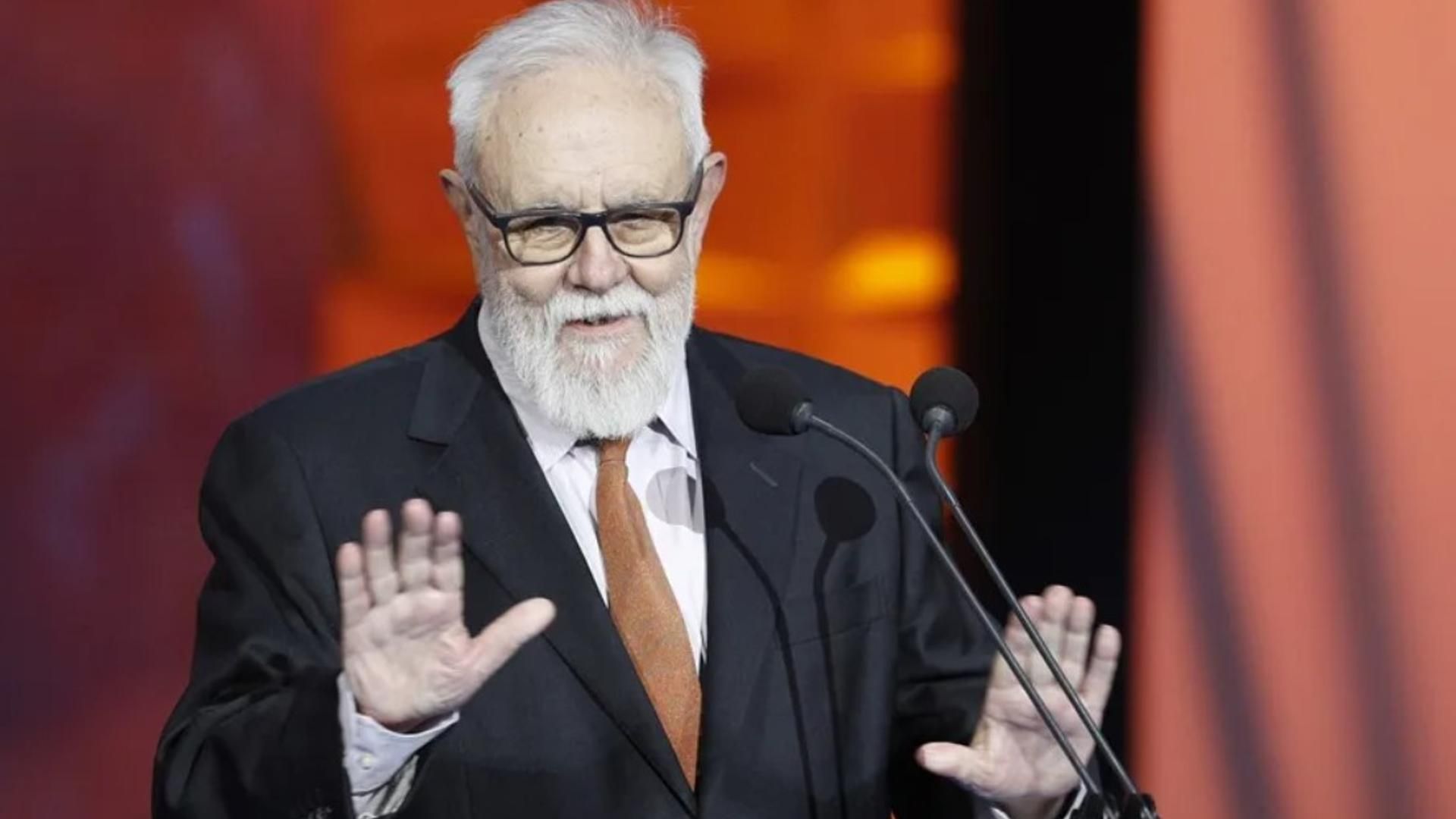 El escritor, director, guionista y productor de cine Gonzalo Suárez.