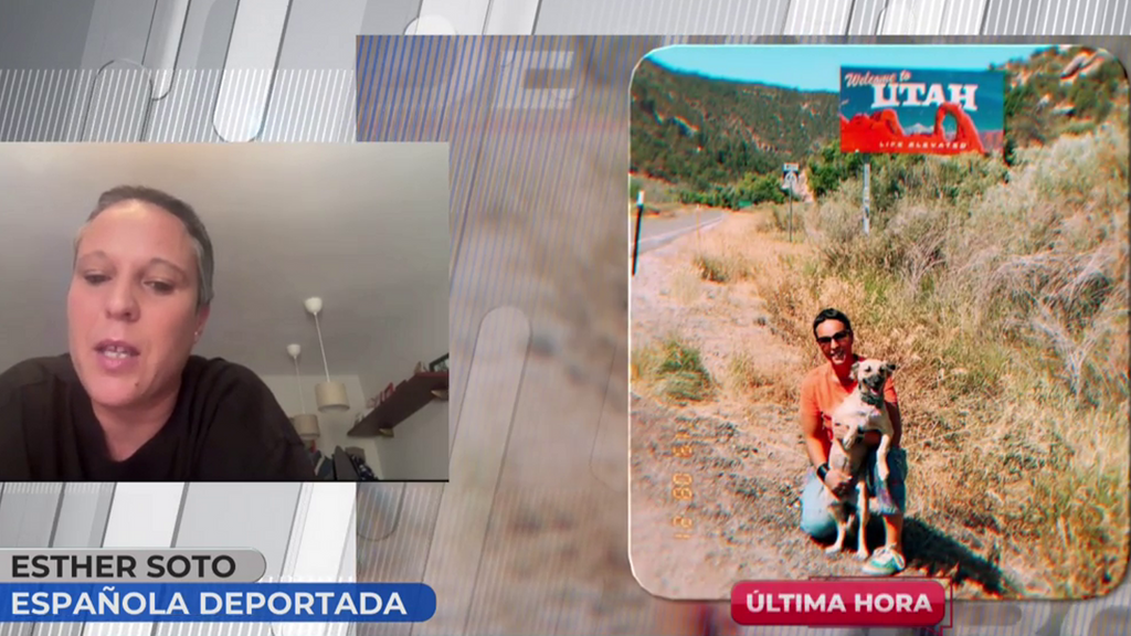 El infierno vivido por una española deportada de Estados Unidos por su exmarido