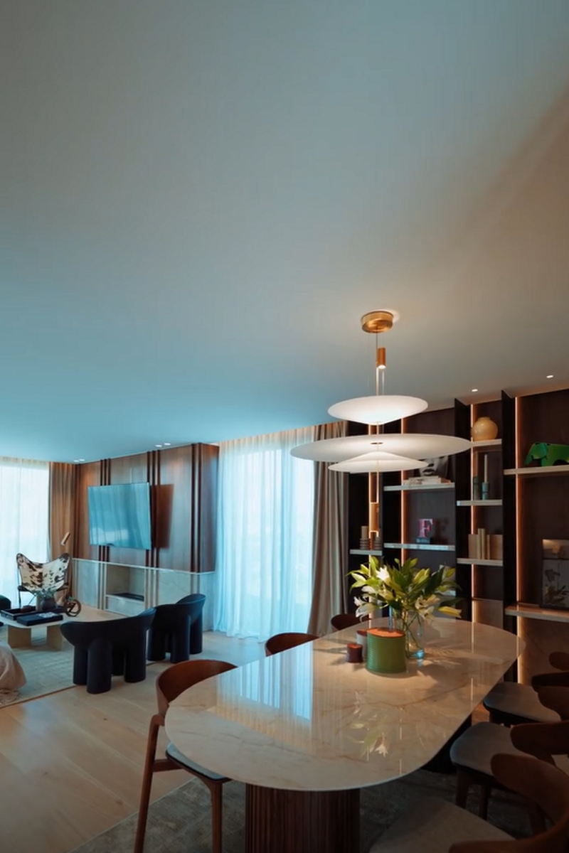 Espacio de salón-comedor