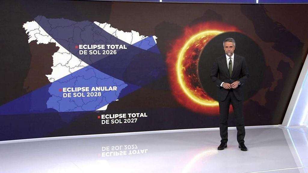 Fiebre por el astroturismo en España con tres eclipses en tres años: serán en 2026, 2027 y 2028, pero ya hay hoteles con reservas
