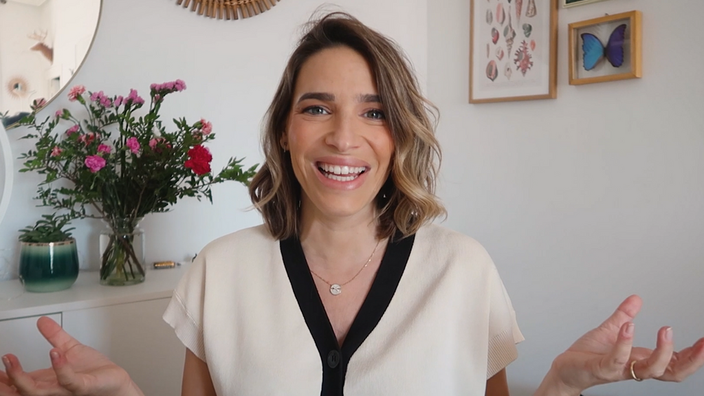 Flora cuenta la alimentación que está llevando durante su embarazo