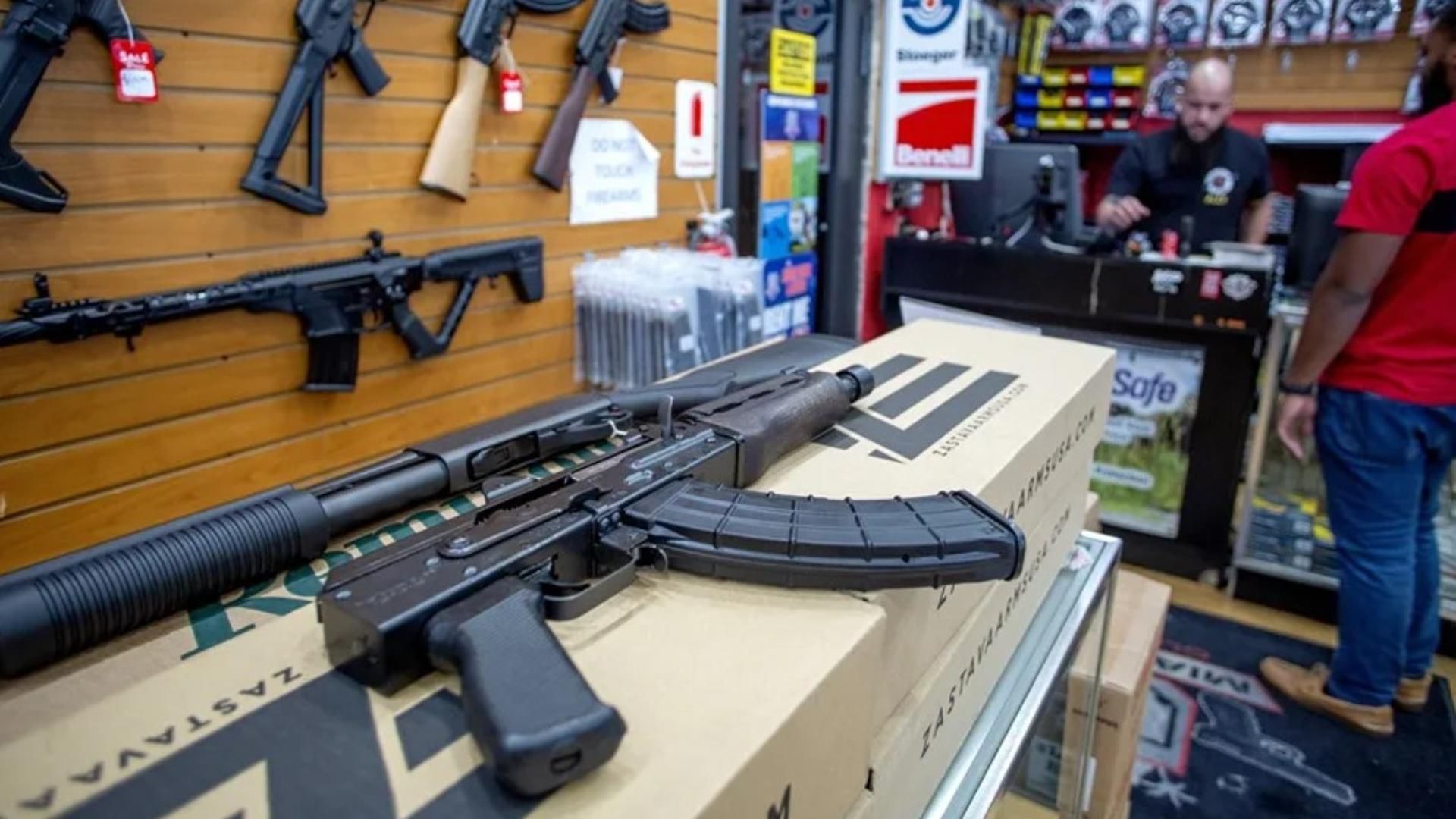 Florida es el segundo Estado con más armas por habitantes de EEUU.