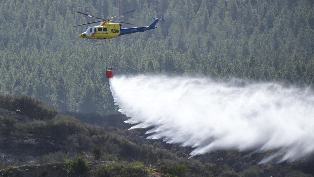 Incendio de Mombeltrán: se complican las labores de extinción del fuego que ha arrasado 600 hectáreas