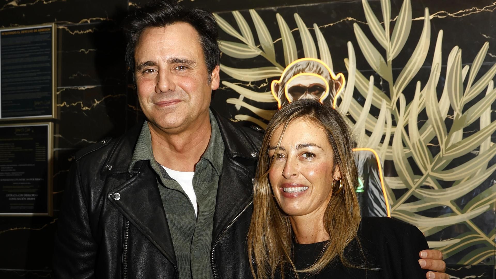 Ion Aramendi y María Amores