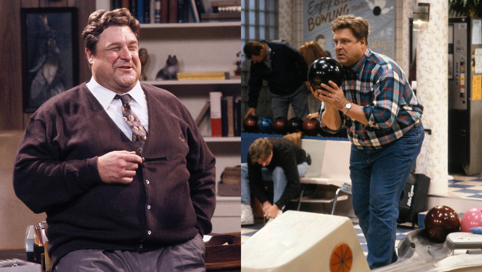 John Goodman en imágenes antes de su cambio físico
