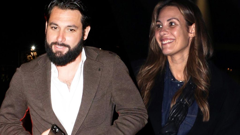Jota Peleteiro y Jessica Bueno