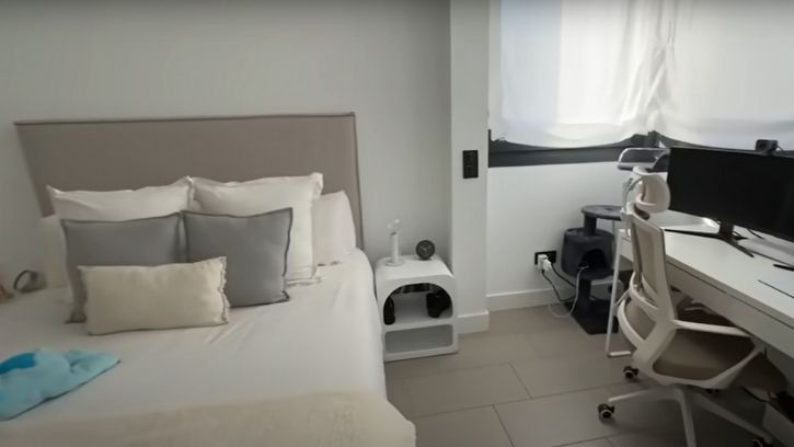La habitación de invitados