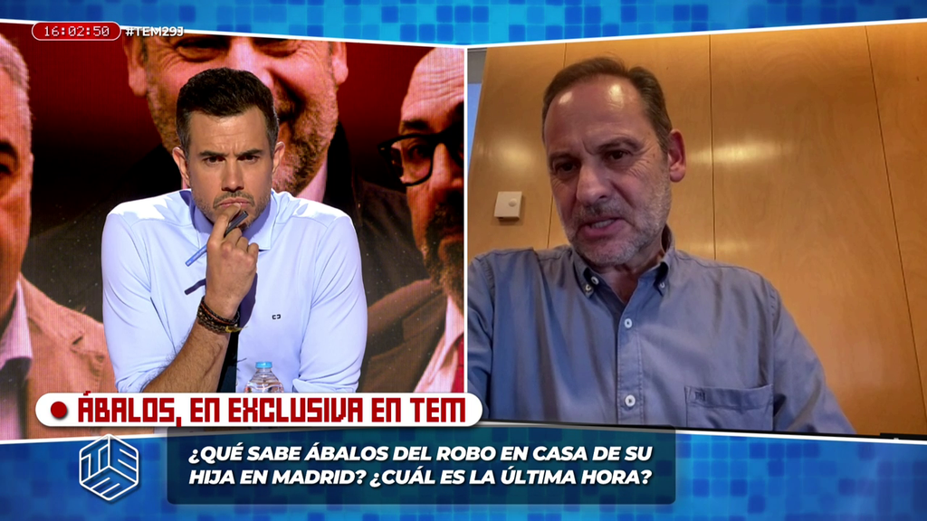La reflexión de José Luis Ábalos en 'Todo es mentira' tras el robo en casa de su hija: "No se respeta la intimidad de las personas"