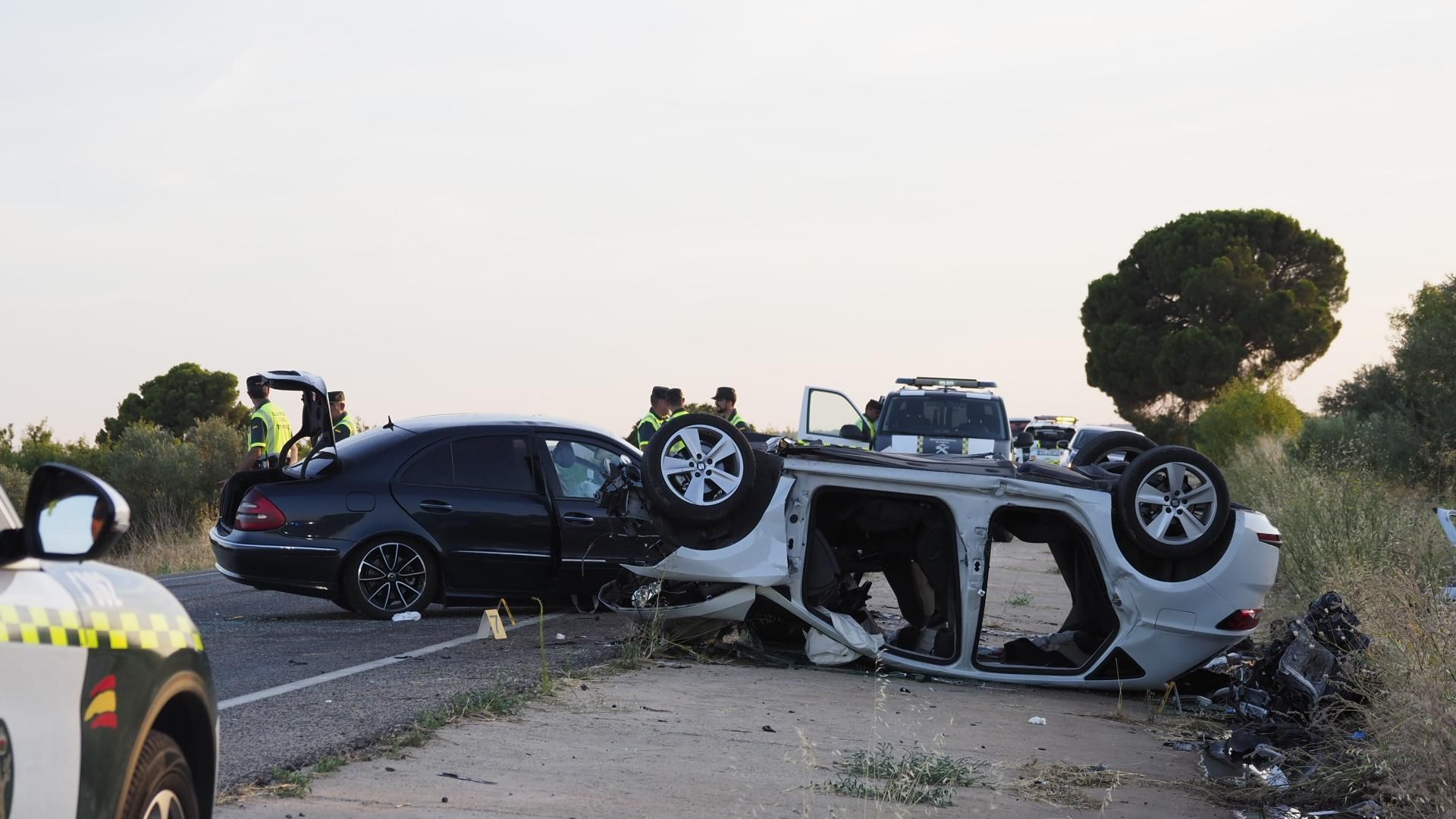Los tres niños fallecidos en el trágico accidente en Cuenca volvían de ver a su abuela paterna junto a sus padres