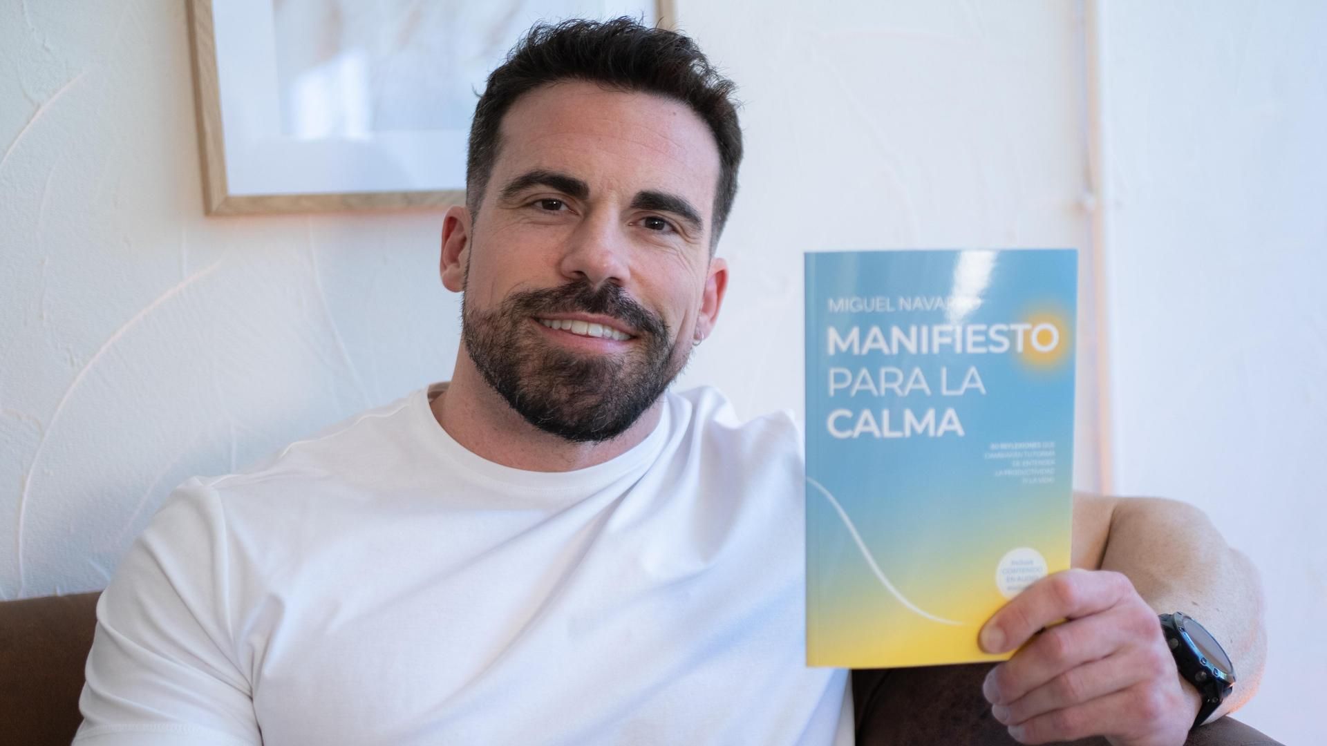 Miguel Navarro, autor de 'Manifiesto para la calma'