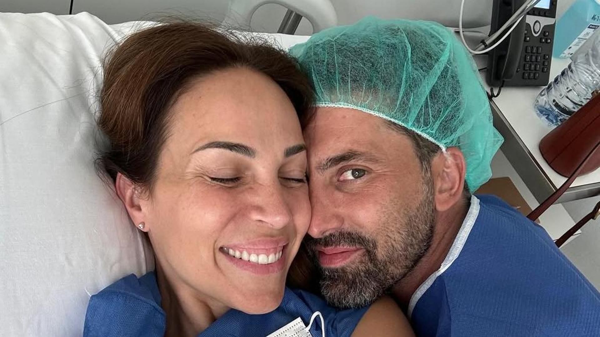 Nerea Garmendia y su pareja, Luis Díaz Nerea Garmendia y su pareja, Luis Díaz