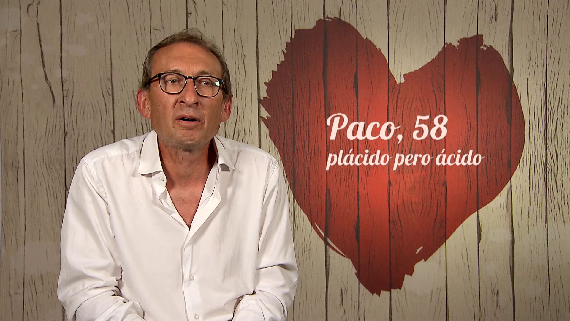Paco, en 'First Dates'