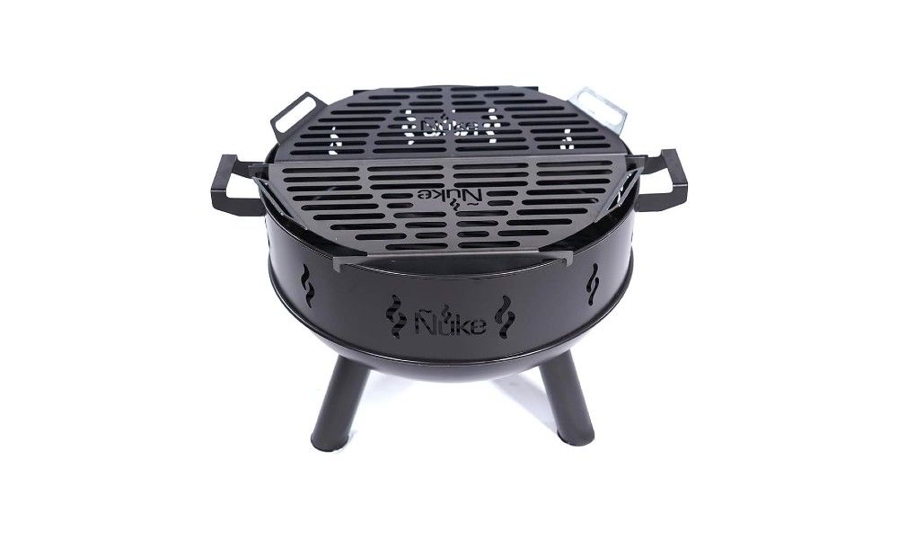 Parrilla carbón Grill fogonero argentino