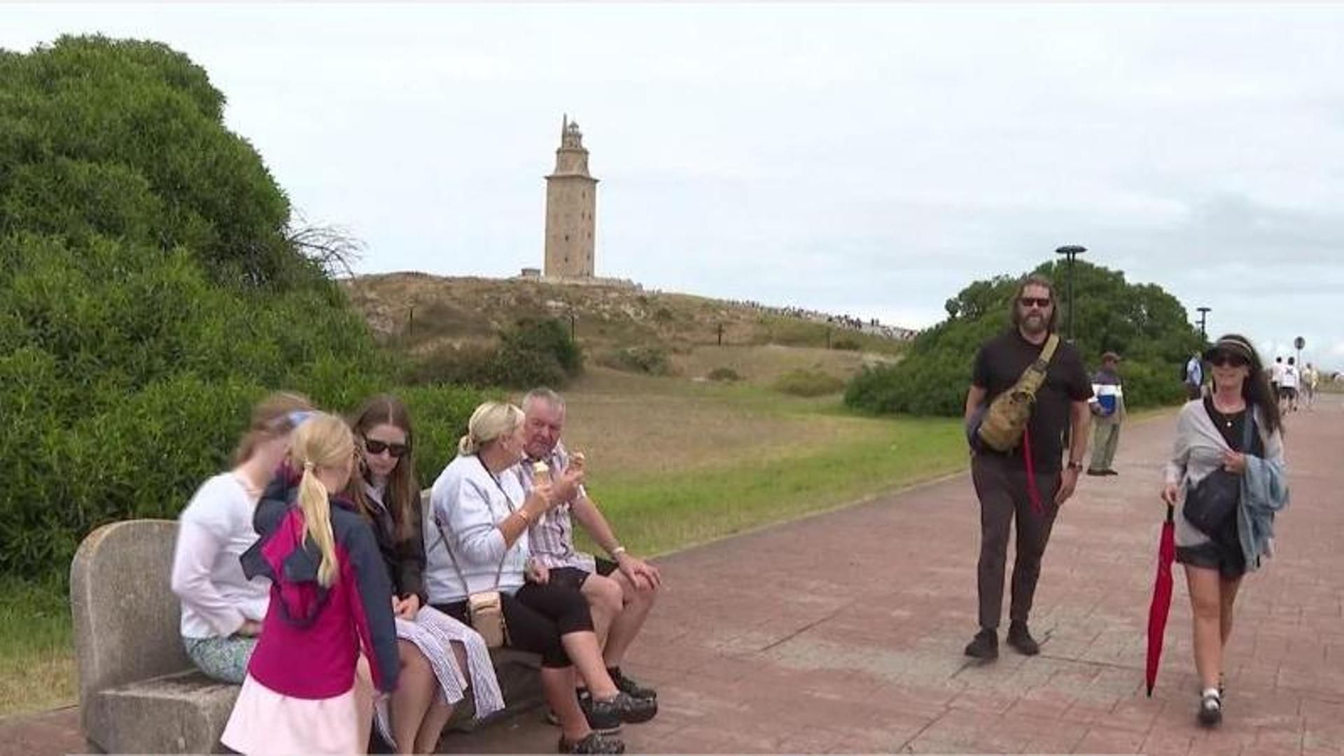 Primavera en el norte, verano tórrido en el sur