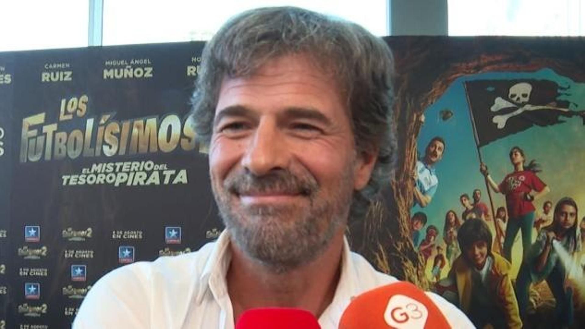 Rodolfo Sancho en el estreno de 'Futbolísimos 2' Rodolfo Sancho en el estreno de 'Futbolísimos 2'