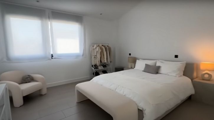 Su dormitorio