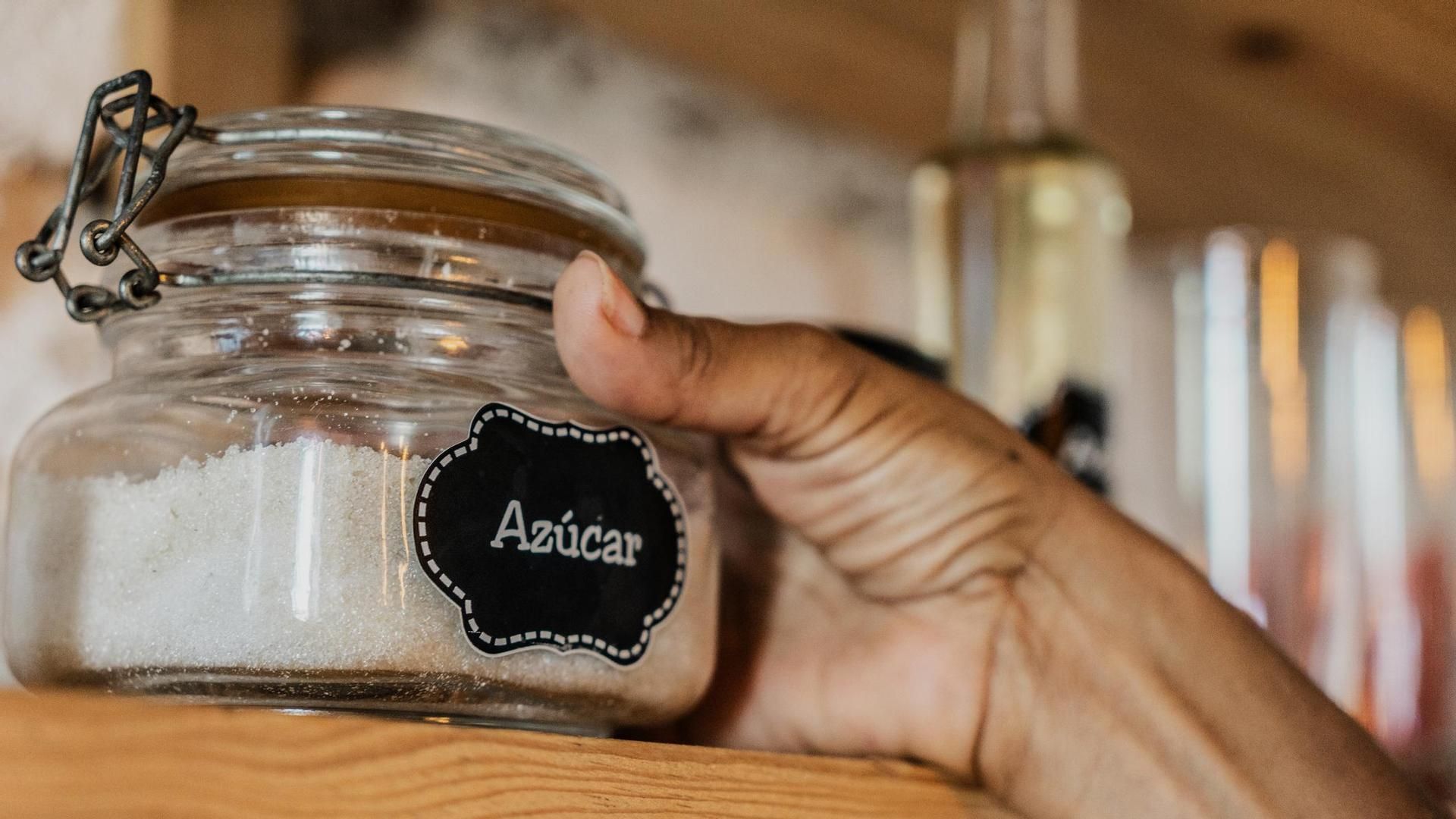 Tarro de azúcar