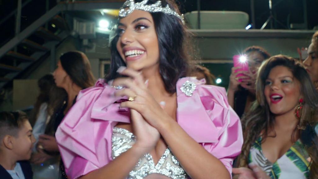 Todo un éxito: Celia celebra sus 18 años con un fiestón por todo lo alto y un regalo muy especial