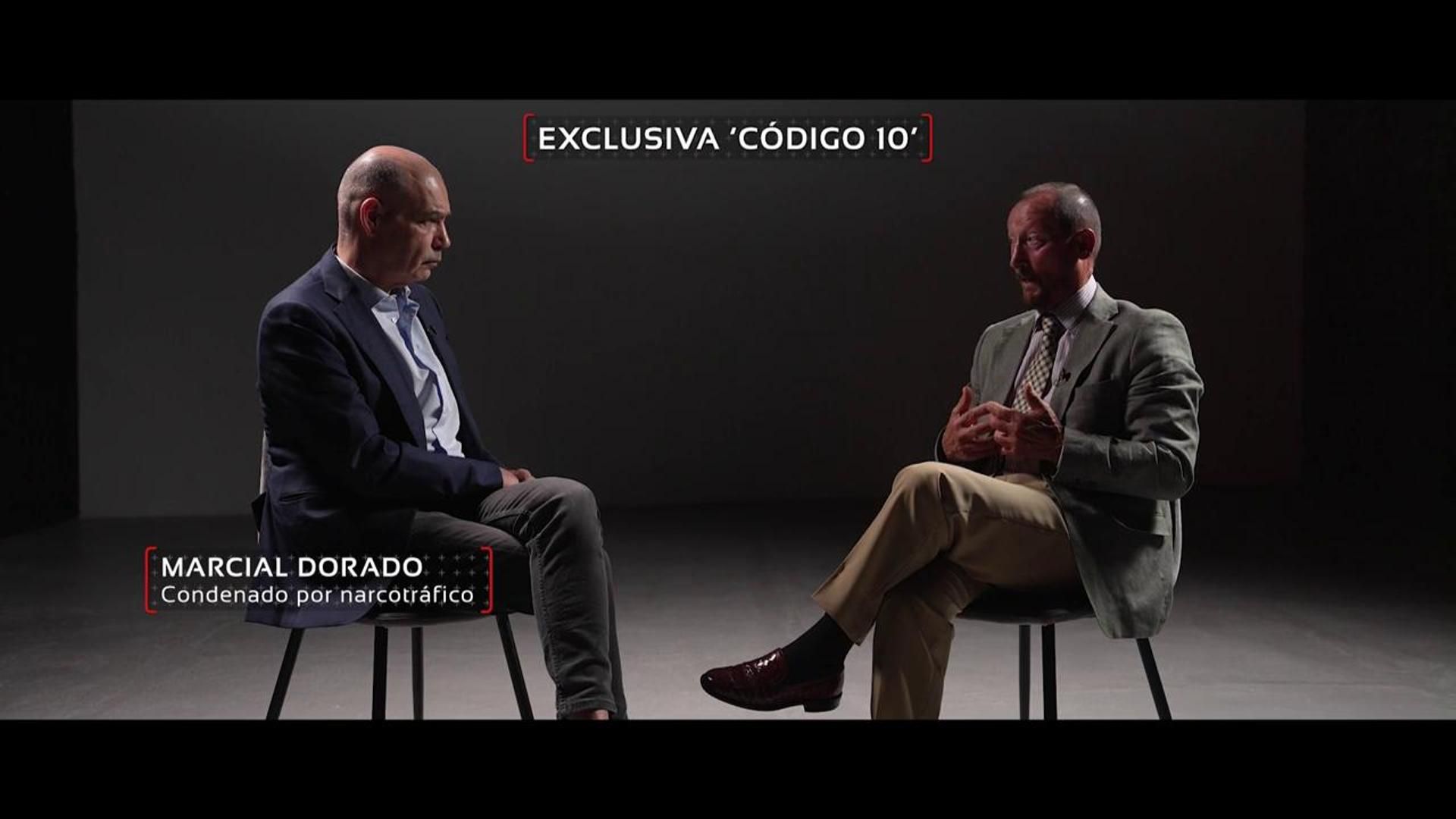 Marcial Dorado, en exclusiva en 'Código 10': “Pepe Blanco mandó a dos policías a verme”