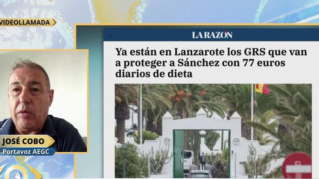Pagar por trabajar: los trabajadores de seguridad de Pedro Sánchez cobrarán 77 eurors para comer y dormir