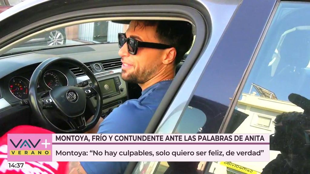 Montoya responde a Anita Williams: "No hay culpables"