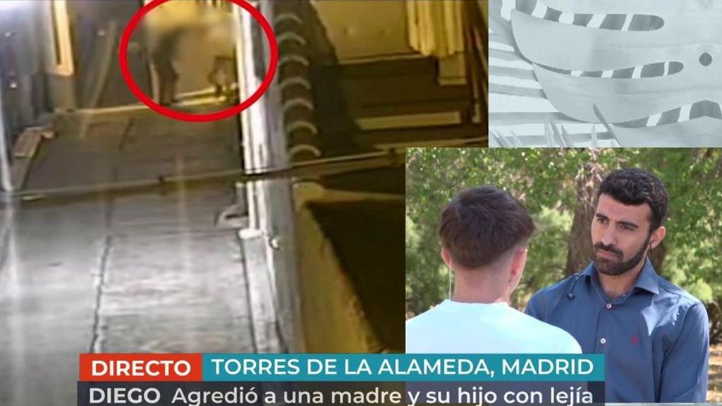Acusado de lanzar lejía a una madre y un hijo en Torres de la Alameda: "Nos estáis acusando sin pruebas"