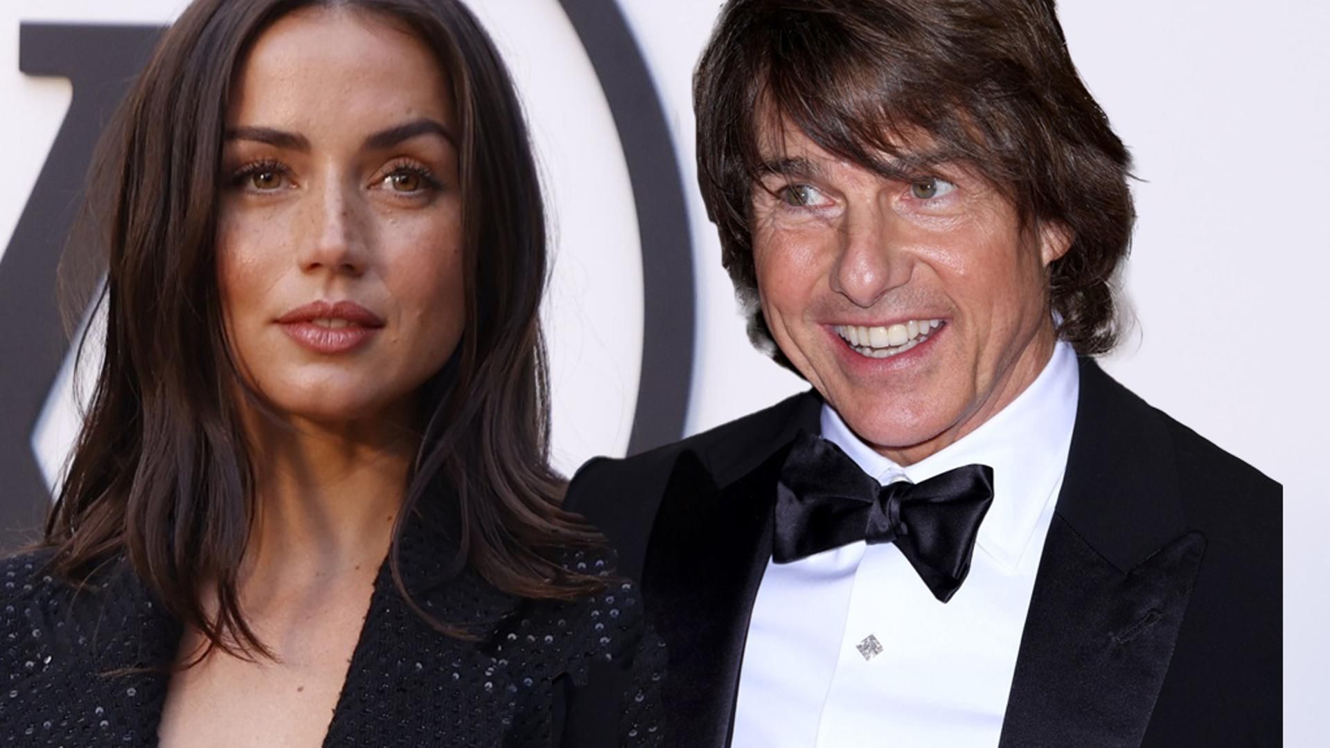 Ana de Armas y Tom Cruise Ana de Armas y Tom Cruise